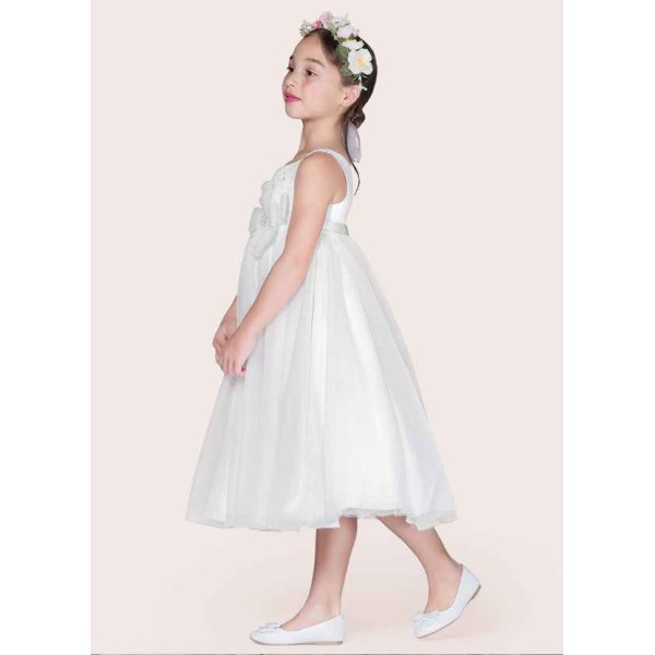 Midand Lupine Flower Girl Dress