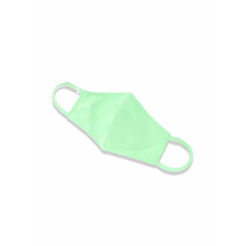 Midand Non-Medical Matte Satin Reusable Face Mask With Adjustable Loop