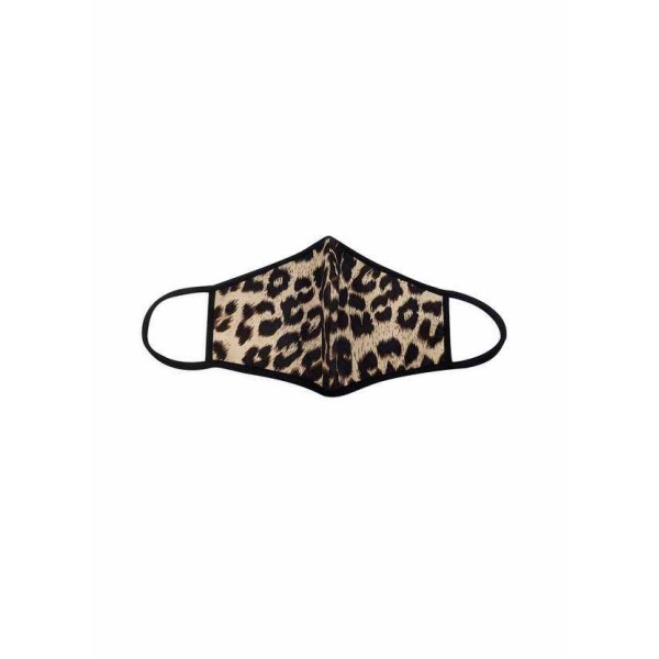 Non-Medical Leopard Print Reusable Face Mask