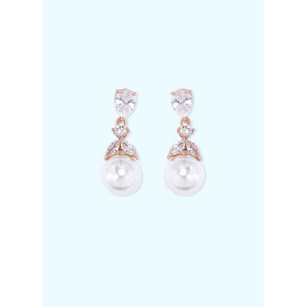 Ocean Pearl Earrings