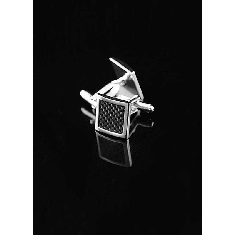 Traditional Square Cuff Links